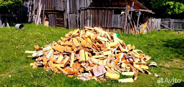Дрова любые, в наличии