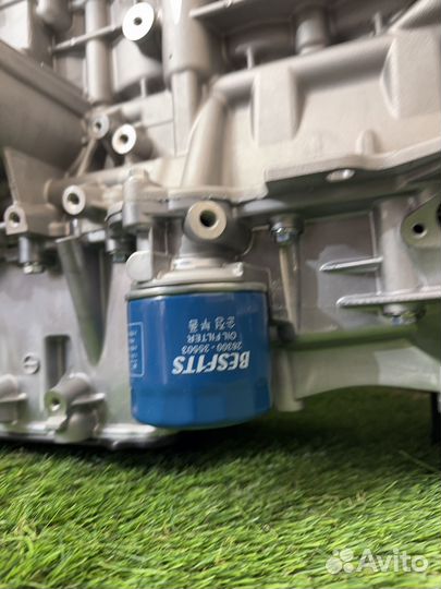 Новый Двигатель (мотор) Kia Ceed Hyundai Solaris