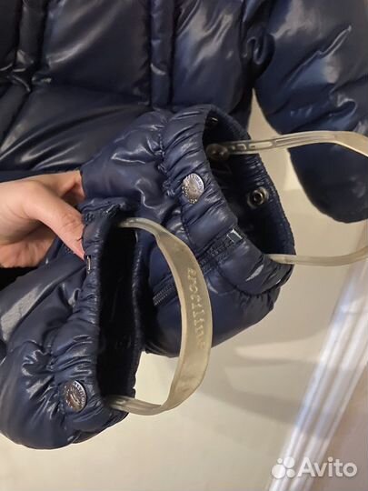 Зимний комбинезон на мальчика 86