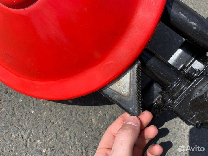 Роторная косилка на мотоблок