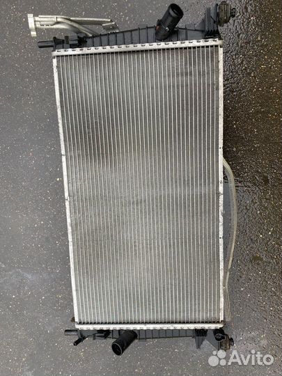 Радиатор охлаждения Mazda Axela BK bkep