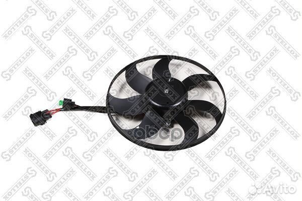 Вентилятор VAG A3/passat/G5/octavia/superb/yeti