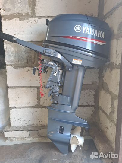 Лодочный мотор yamaha 30 2х тактный