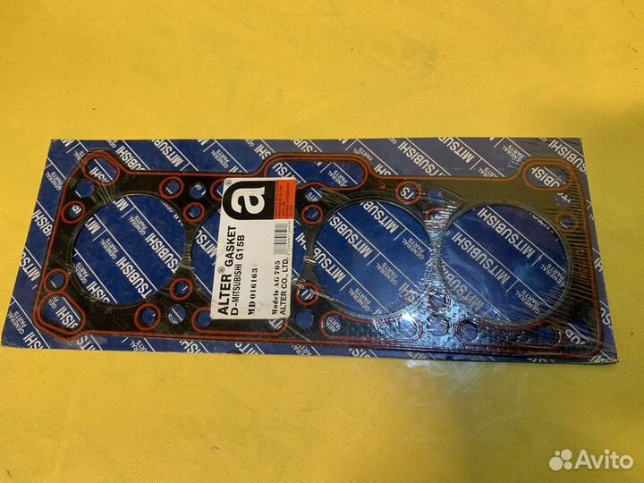 Прокладка гбц Mitsubishi G15B colt