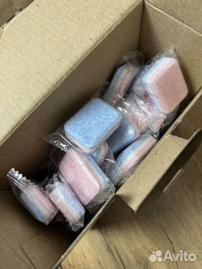 Таблетки для посудомоечных машин