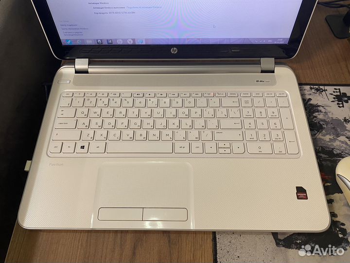 Ноутбук hp pavilion 15
