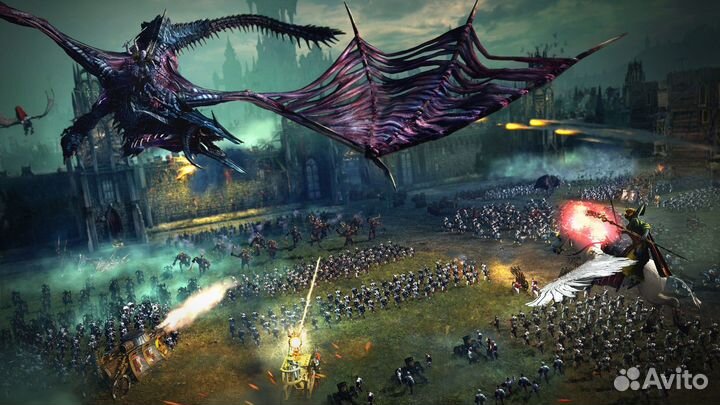Total War Warhammer и любые дополнения (Steam RU)