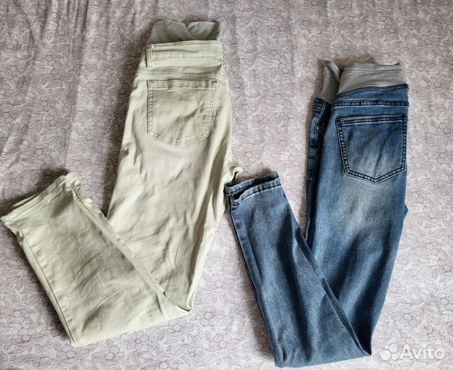 Джинсы для беременных 42-44