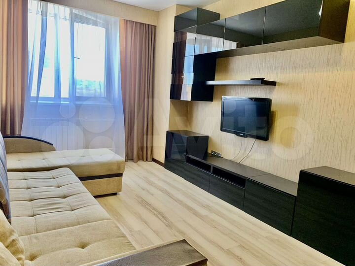 2-к. квартира, 52 м², 14/23 эт.