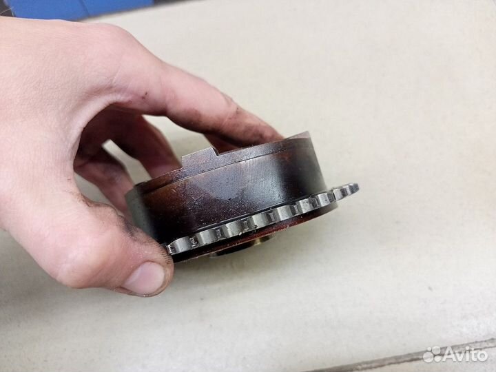 Механизм изменения фаз грм C4 2005-2011