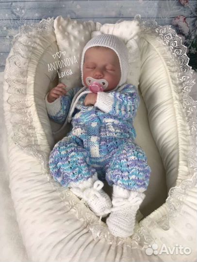 Вязаный комплект