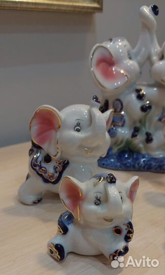 Набор слоников