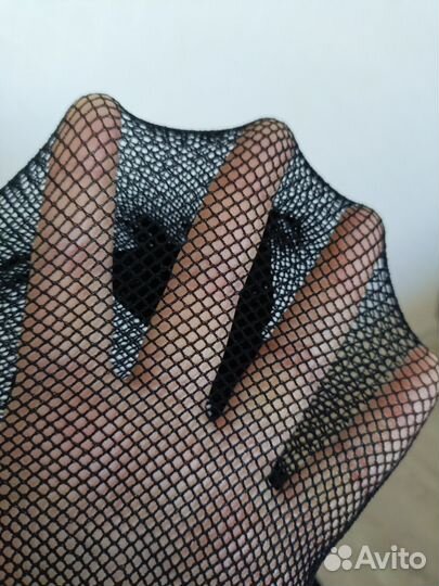 Колготки сетка