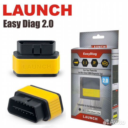 Автосканер Launch Easydiag 2.0
