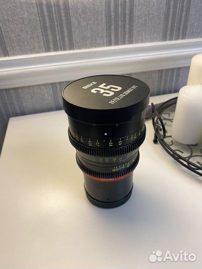 Объектив meike 35mm FF для RF