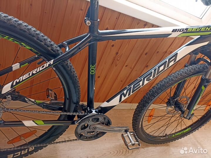 Велосипед Merida Big seven 300