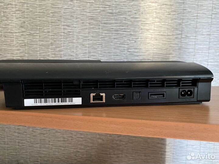 Playstation 3 Super Slim прошитая 500гб+120игр PS3