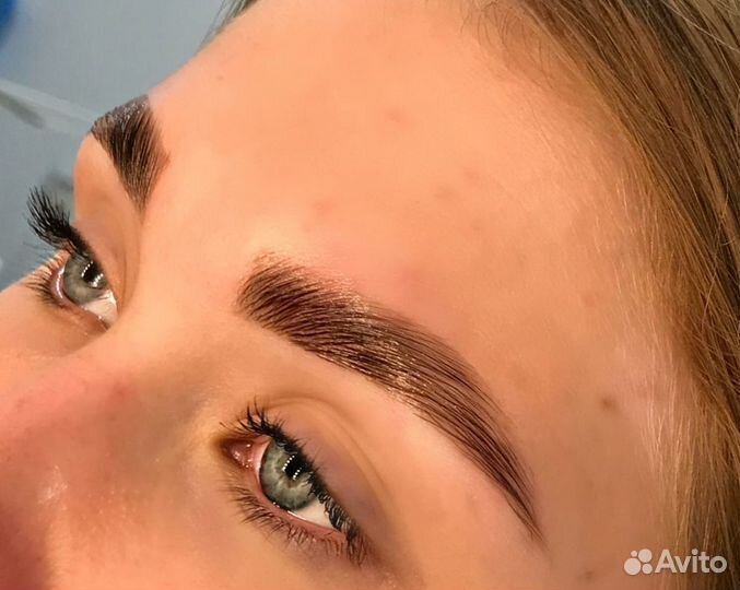 Брови-ресницы