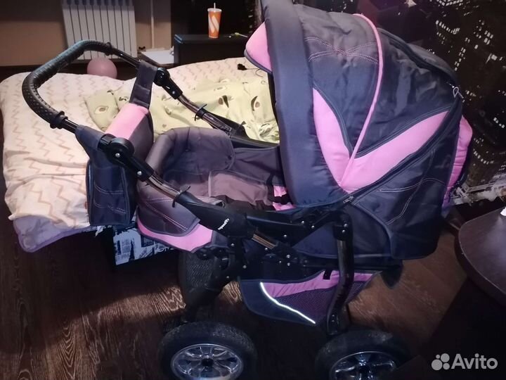 Коляска 2 в 1 adamex