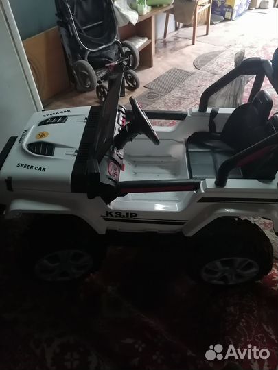 Детский электромобиль бу