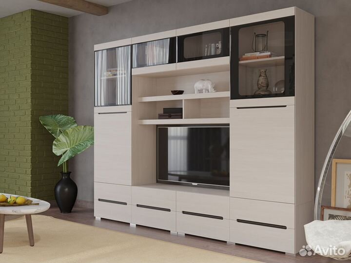 Эколь Антресоль ан001 (Сандал светлый)