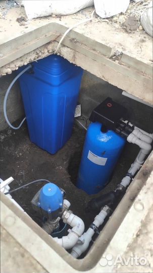 Система очистки воды от железа для коттеджа
