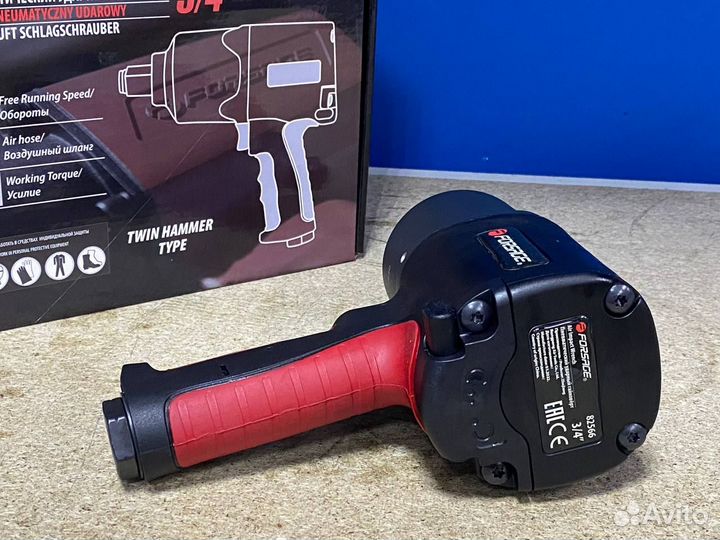 Пневмогайковерт Twin Hamme 3/4