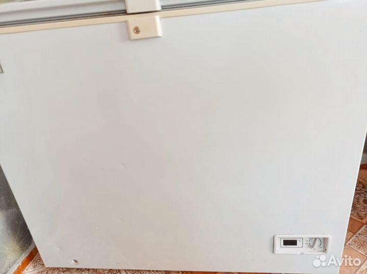 Морозильный ларь