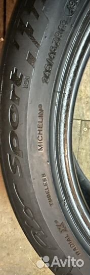 Michelin Pilot Sport 245/45 R18 96Y