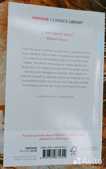 Книга на английском C. Dickens Great Expectations