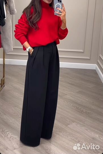 Брюки палаццо