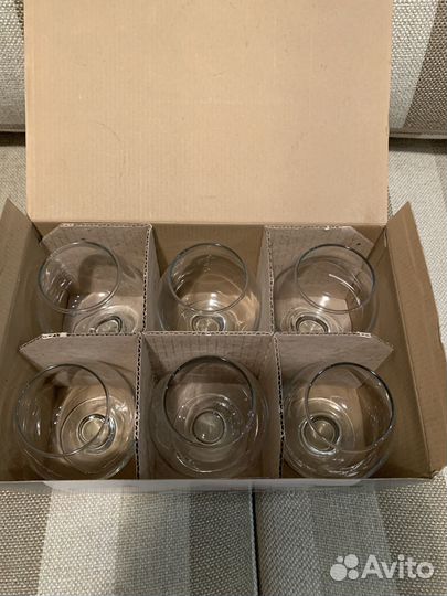 Бокалы для коньяка Pasabahce Bistro 6 шт