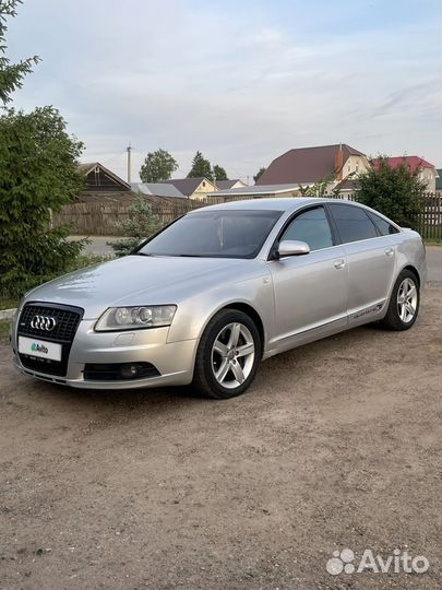 Audi A6 3.0 AT, 2004, 180 000 км