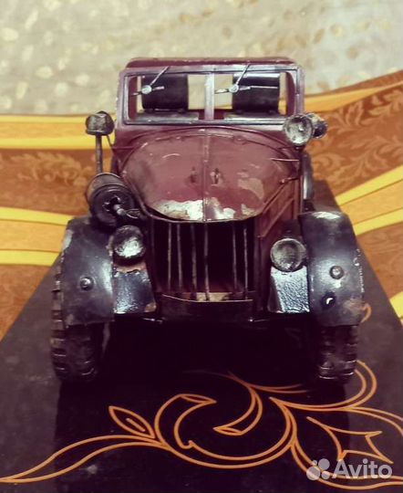 Газ 69 А СССР