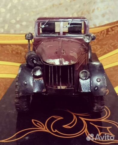 Газ 69 А СССР