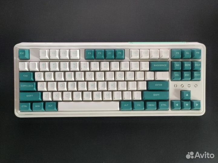 Клавиатура FL esports CMK87 Ice Mint