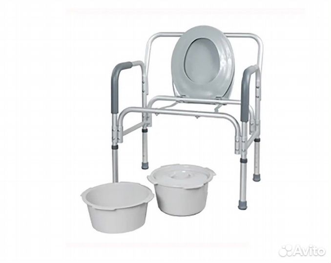 Кресло туалет широкий