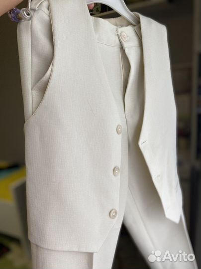 Костюм жилетка и брюки