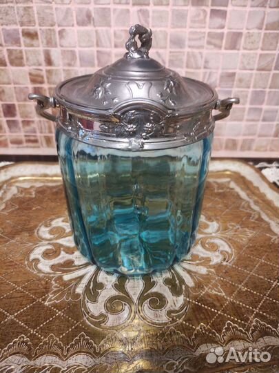 Бисквитница. Ар Нуво начало 20 века