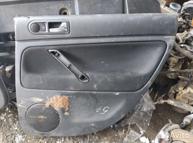 Обшивки дверные фольксваген пассат Б-5 плюс