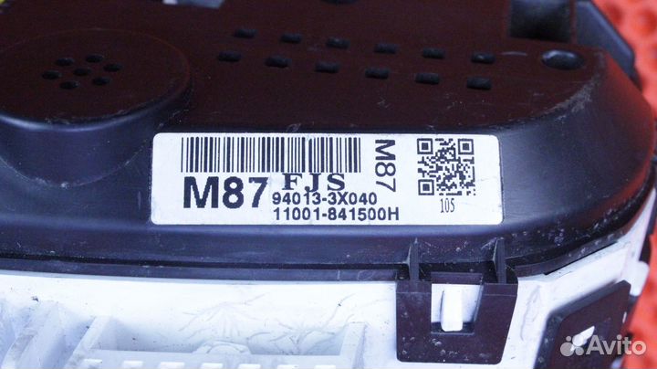 Щиток приборов Hyundai Avante MD G4FD 94013-3X040