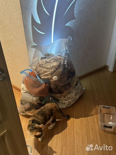 Пакеты вещей