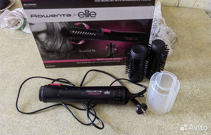 Щётка-фен rowenta