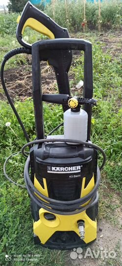 Мойка керхер 5