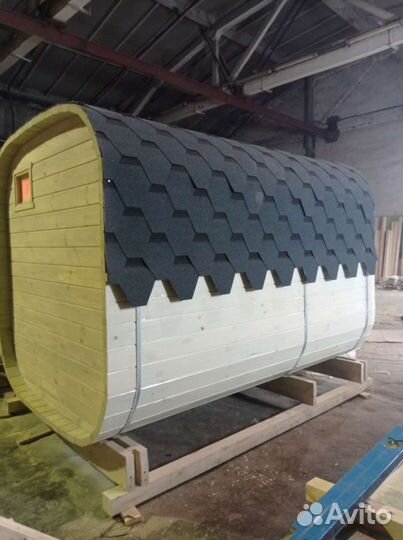 Баня квадро 3 метра