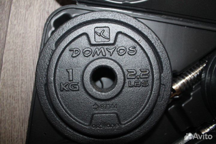 Гантели разборные набор 20 кг