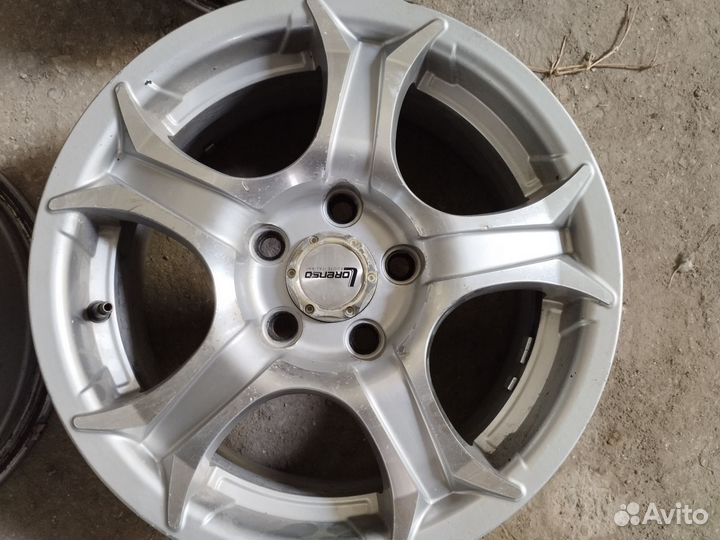 Литые диски r 14 5*100