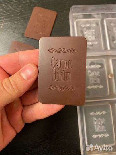 Поликарбонатная форма для конфет и шоколада