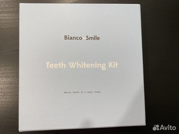 Набор для отбеливания зубов Bianco Smile