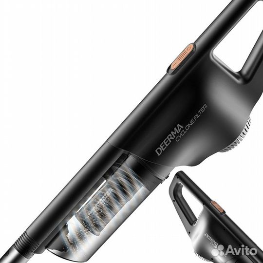 Deerma Пылесос deerma Vacuum Cleaner DX600 Black